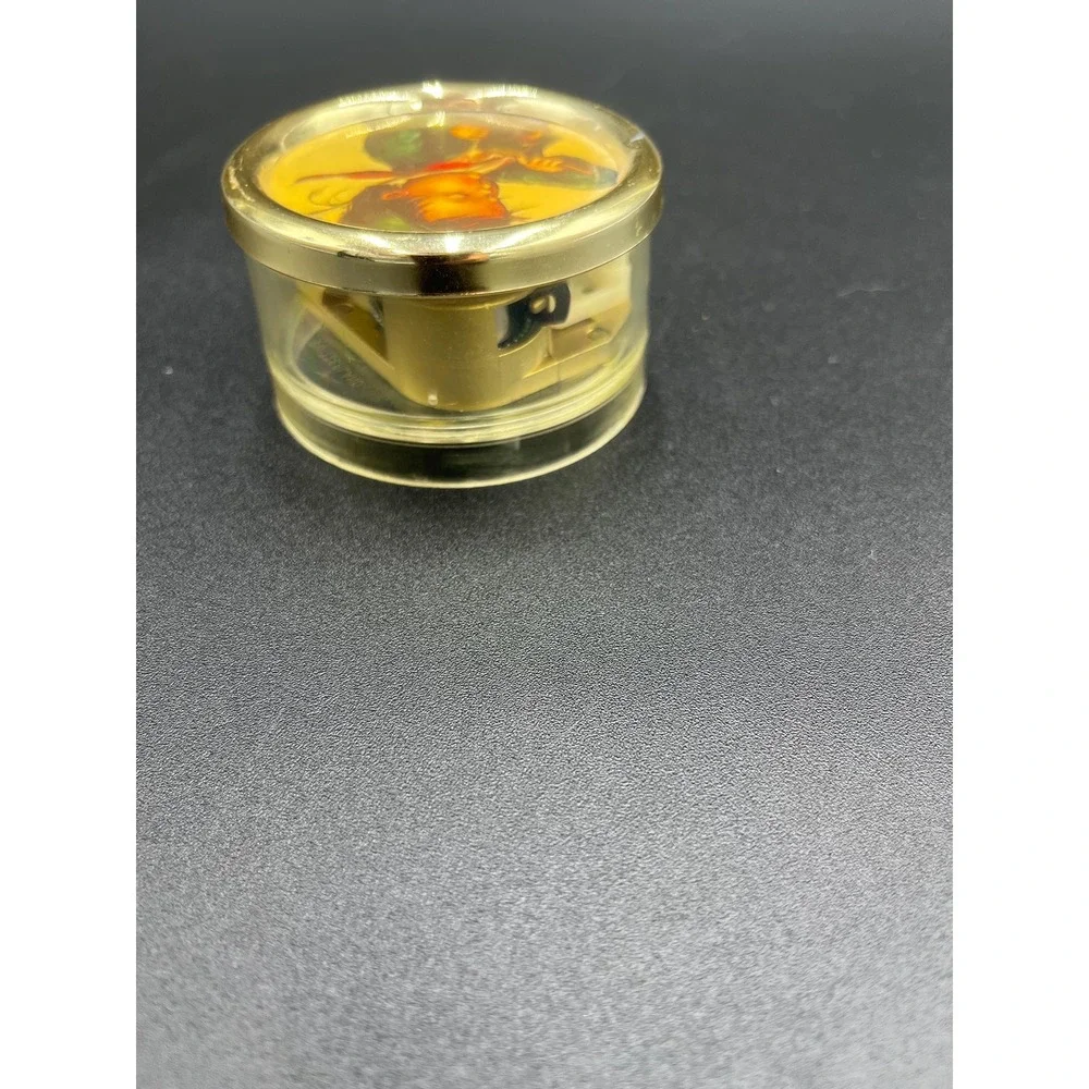 Vintage Hummel Music Box, The Wanderer, Swiss Movement